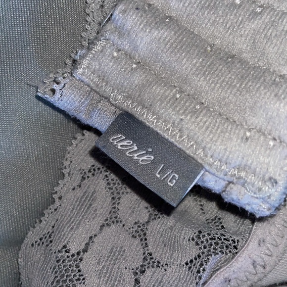 Aerie lace halter bralette - Picture 4 of 4